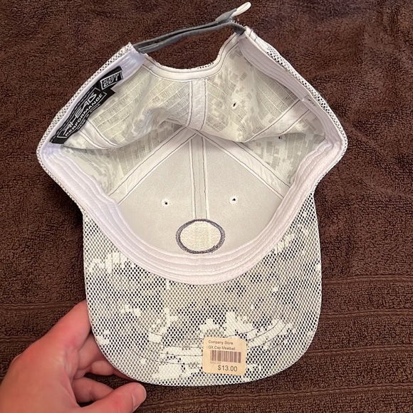 HORIZON AIR Trucker Hat Cap Velcro Alaska Airlines - Picture 2 of 6